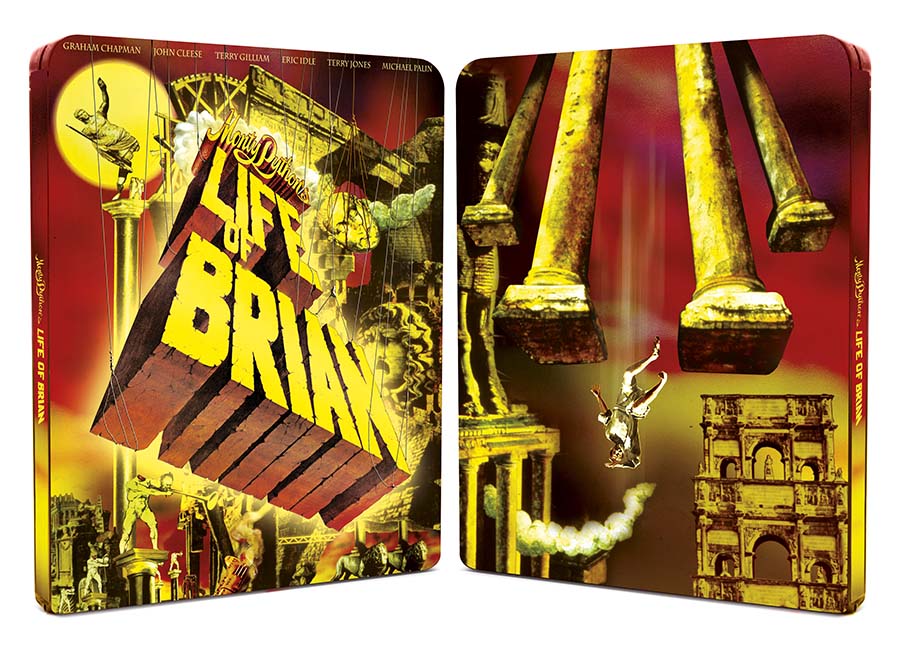 UK: 'Holy Grail' & 'Life of Brian' Blu-Ray SteelBooks Released - News